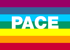 Histoire du drapeau Pace